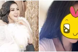 Biasa glamor di panggung, ini beda 5 penyanyi pakai vs tanpa makeup