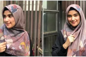 6 Potret masa kecil Nadya Mustika, parasnya curi perhatian