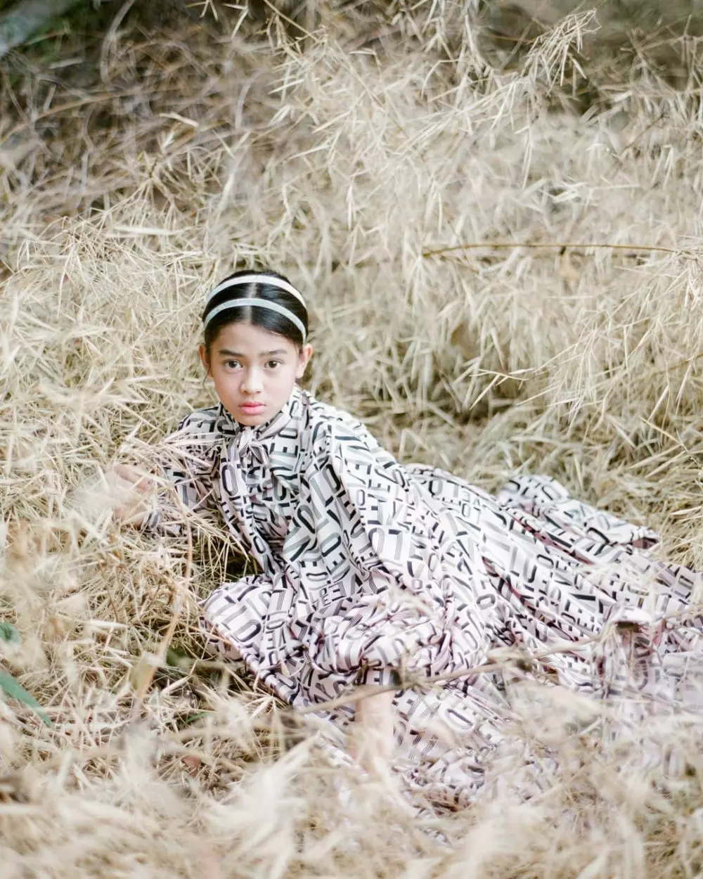 Pemotretan Aqeela Calista © 2020 brilio.net