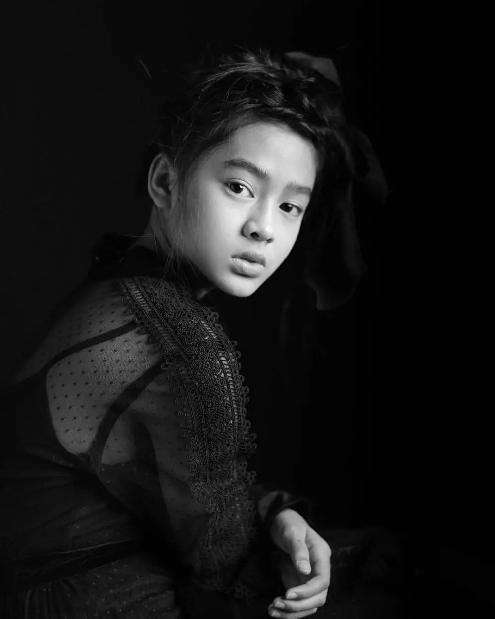 Pemotretan Aqeela Calista © 2020 brilio.net