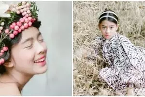 8 Gaya pemotretan Aqeela Calista 'Dari Jendela SMP', tampil menawan