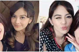 8 Momen Tiwi Eks T2 bareng Rosiana Dewi, cocok jadi kakak adik