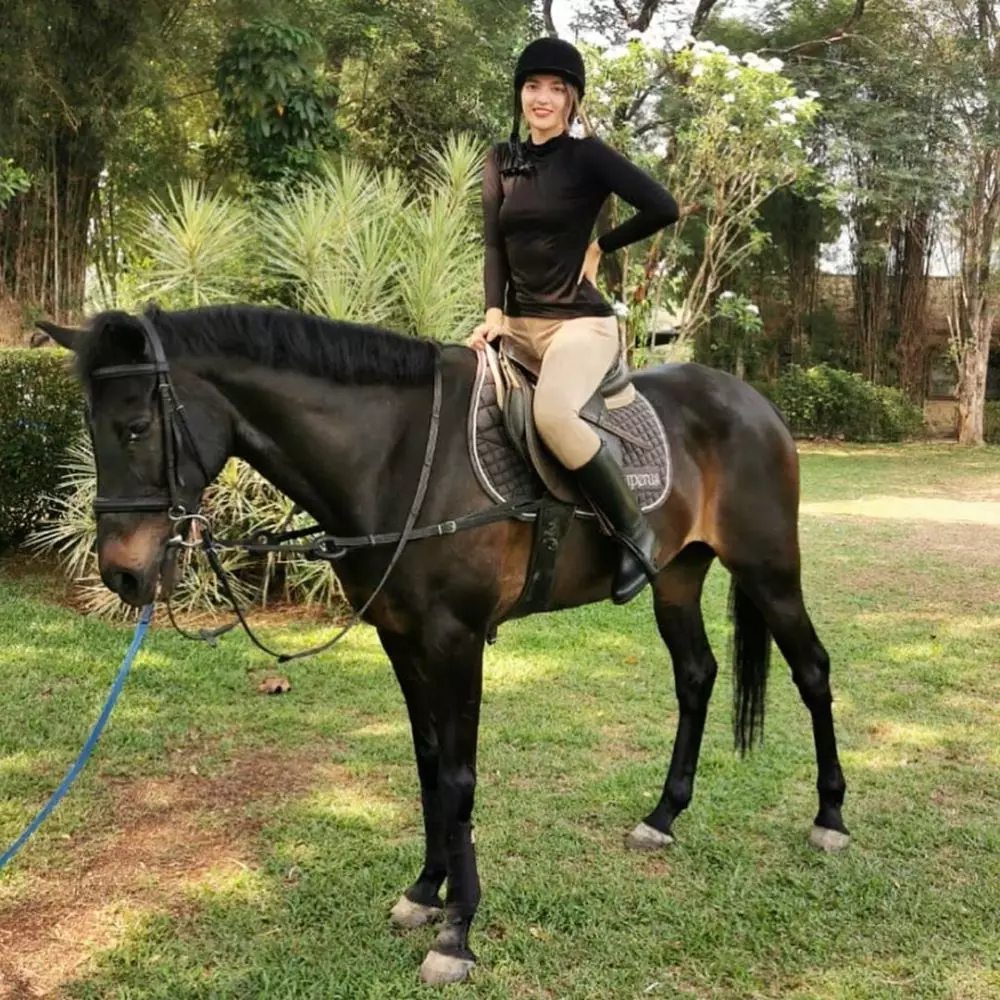 jenis olahraga mahal nia ramadhani Instagram