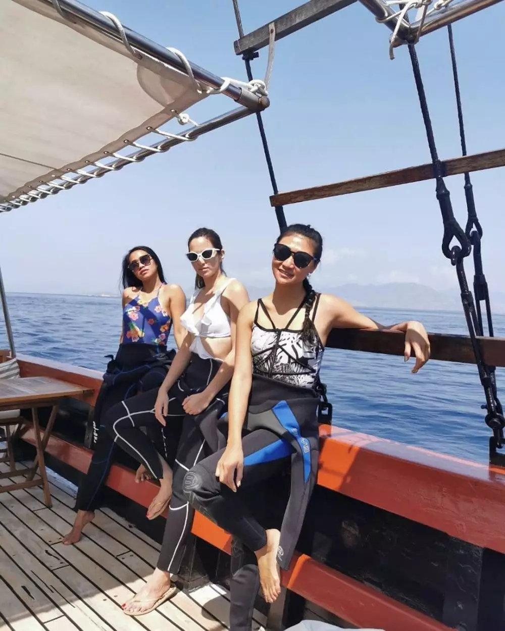 jenis olahraga mahal nia ramadhani Instagram