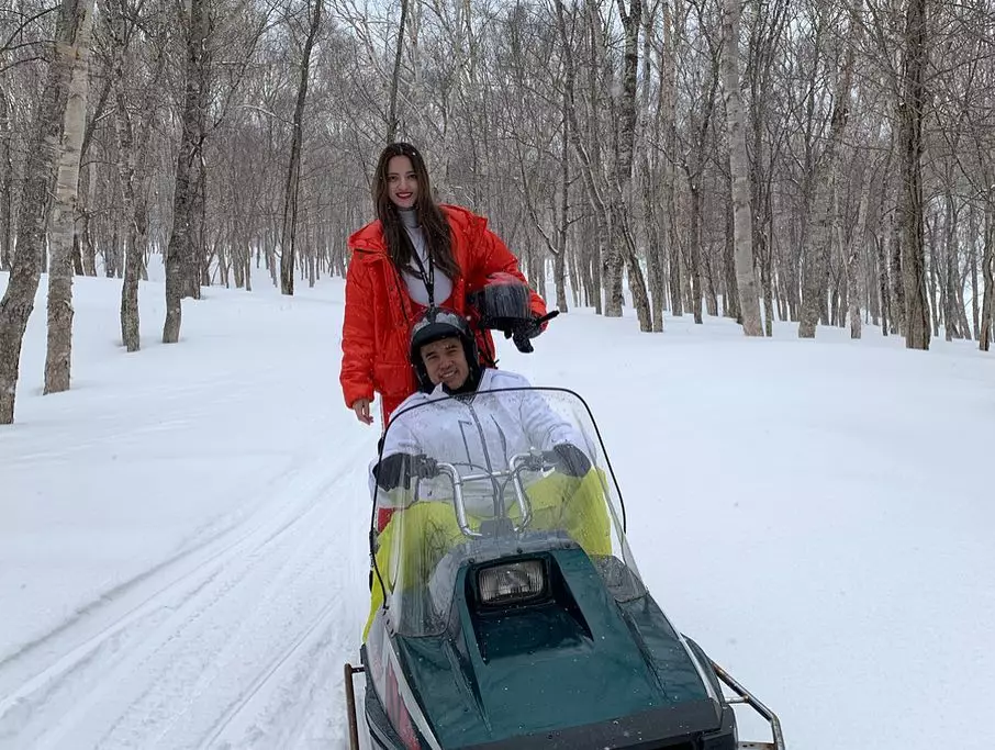 jenis olahraga mahal nia ramadhani Instagram