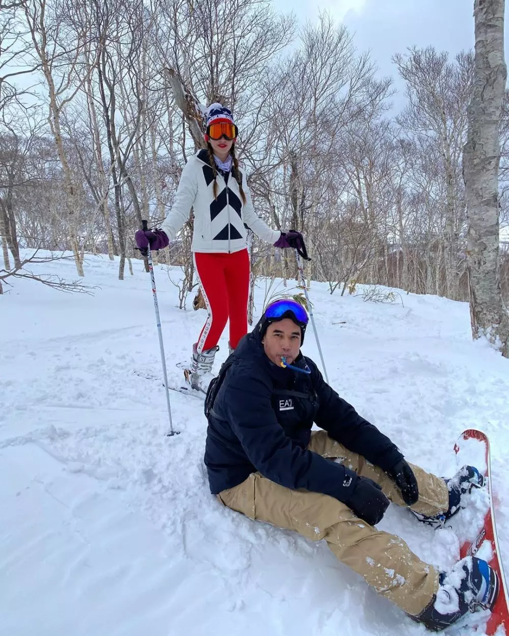 jenis olahraga mahal nia ramadhani Instagram