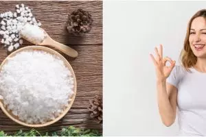 10 Manfaat garam Inggris untuk kecantikan, bisa obati jerawat