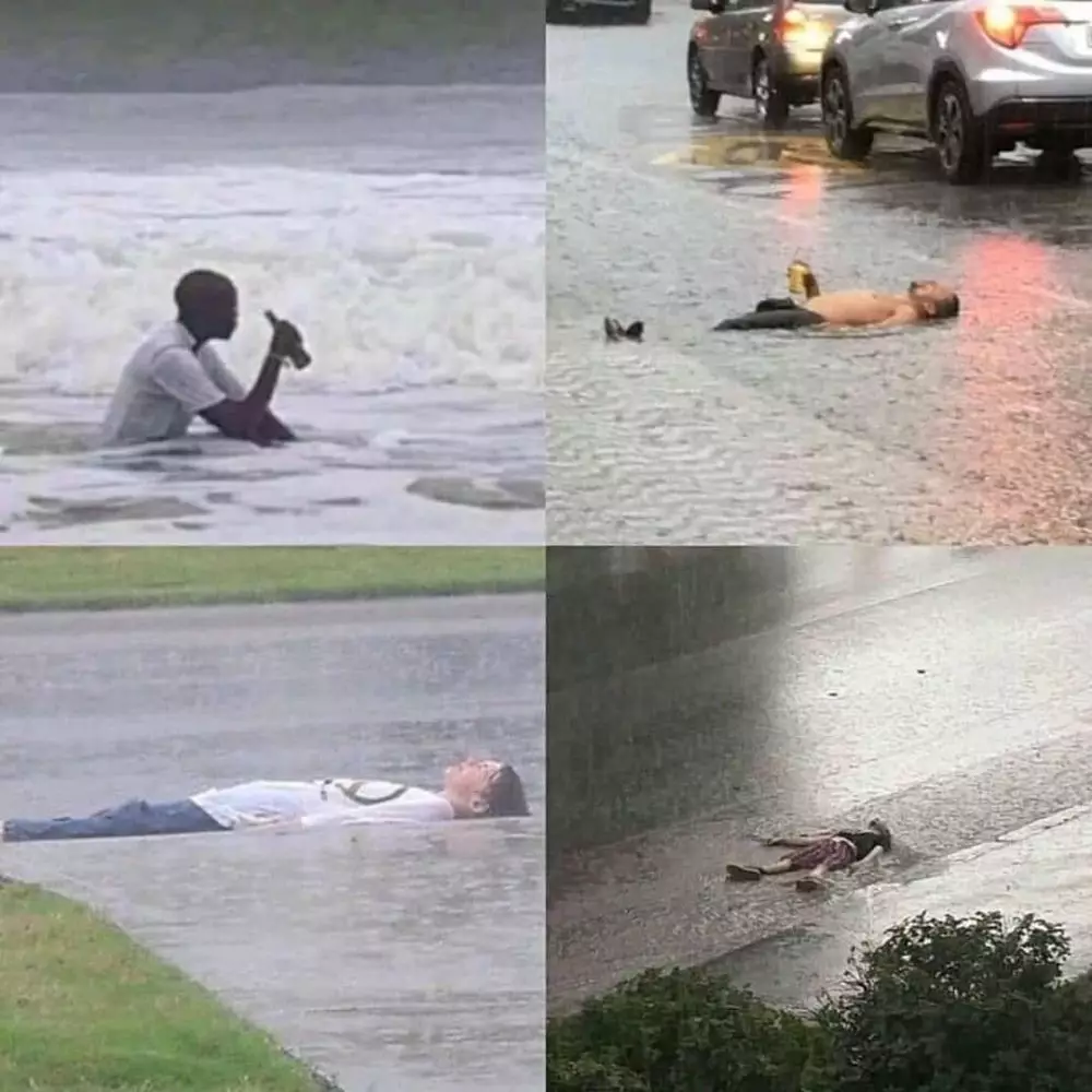 momen nyantai di pinggir jalan © 2020 instagram.com