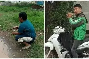 10 Momen orang nyantai di pinggir jalan ini bikin tepuk jidat
