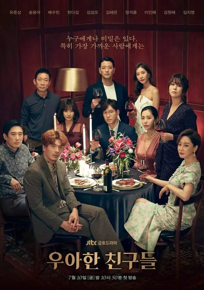 Drama Korea rating tinggi Agustus 2020 © 2020 brilio.net