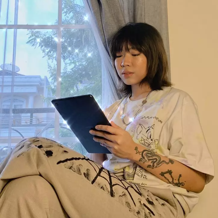 rapper wanita Indonesia Instagram