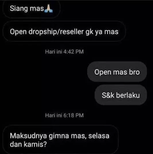 chat lucu bingung belanja olshop © 2020 instagram.com chat lucu bingung belanja olshop © 2020 instagram.com
