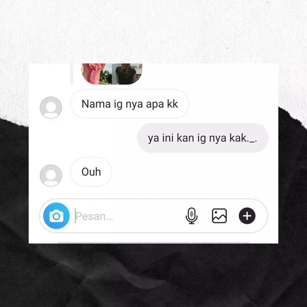 chat lucu bingung belanja olshop © 2020 instagram.com chat lucu bingung belanja olshop © 2020 instagram.com