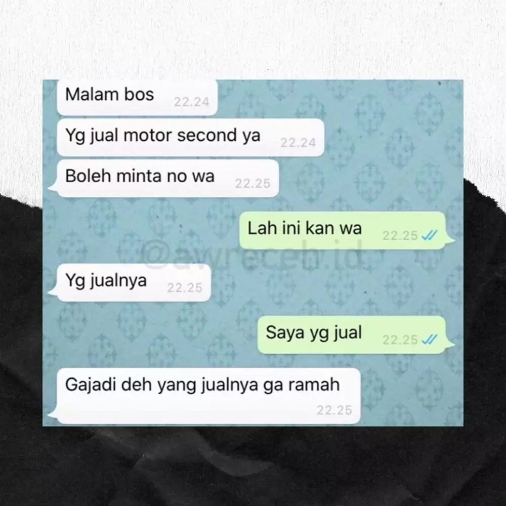 chat lucu bingung belanja olshop © 2020 instagram.com chat lucu bingung belanja olshop © 2020 instagram.com