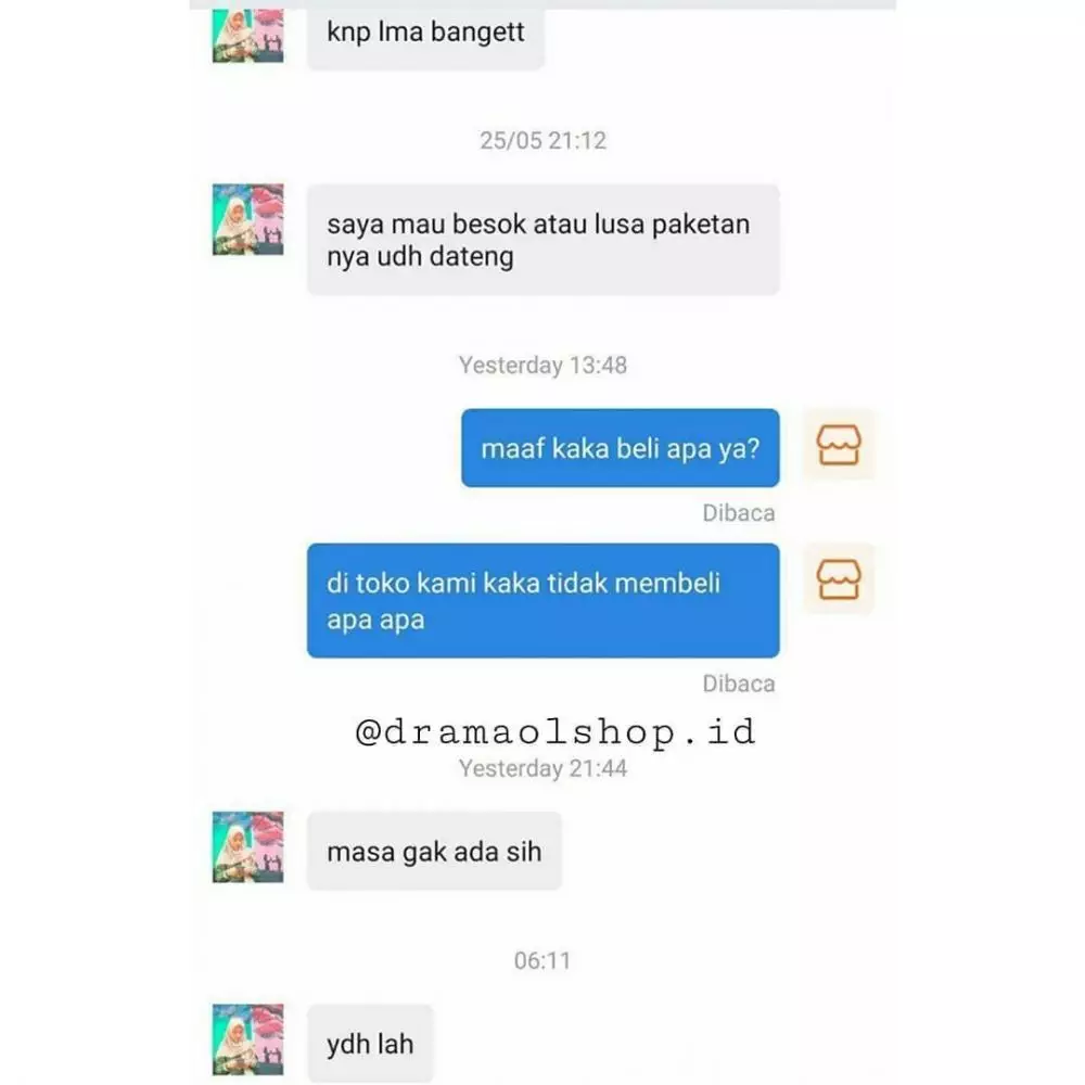chat lucu bingung belanja olshop © 2020 instagram.com chat lucu bingung belanja olshop © 2020 instagram.com