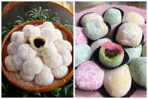 31 Resep mochi enak, kenyal, sederhana, dan mudah dibuat