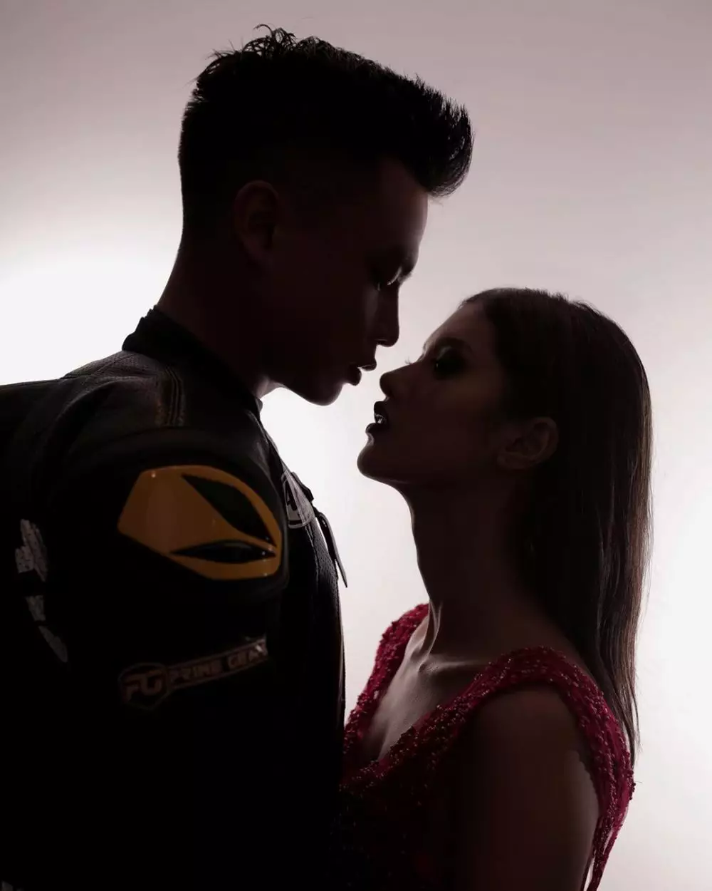 Atries Angel prewedding instagram