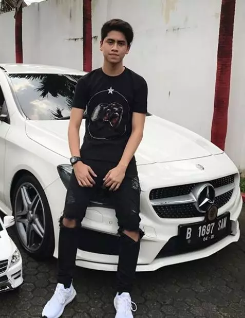 transformasi Athalla Naufal Instagram