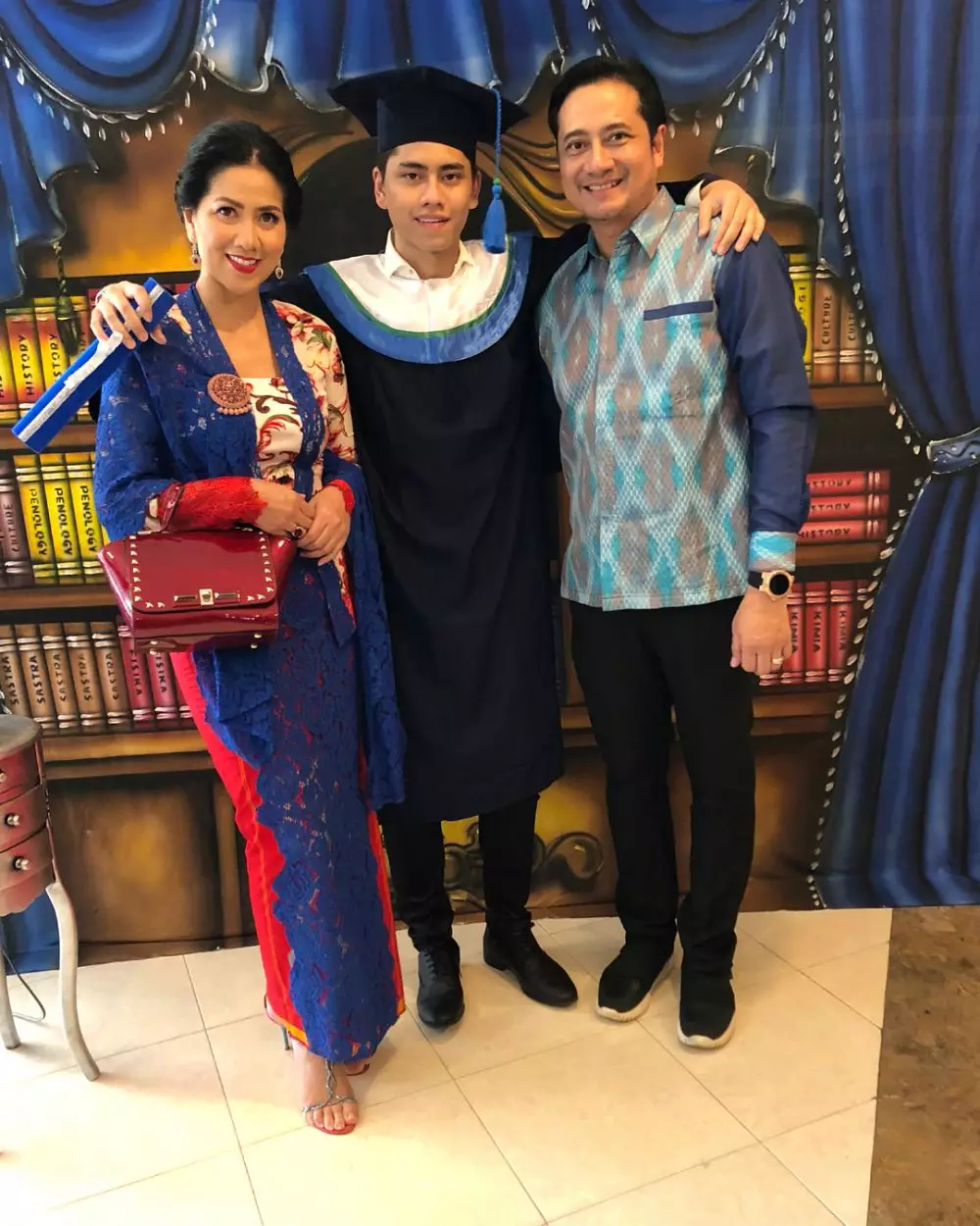 transformasi Athalla Naufal Instagram