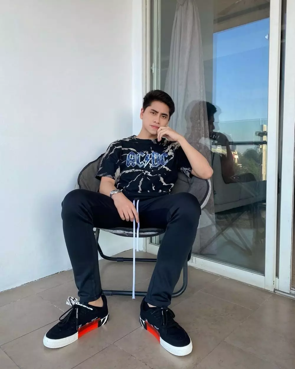 transformasi Athalla Naufal Instagram