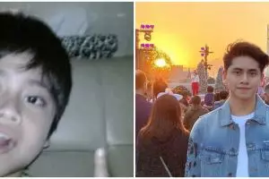 Genap 21 tahun, ini 10 potret transformasi Athalla Naufal