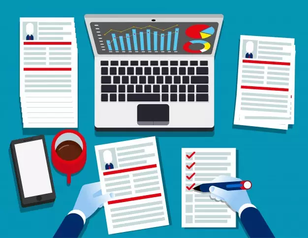 Cara membuat CV freepik.com