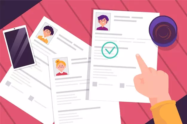 Cara membuat CV freepik.com