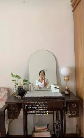 Kamar Nadin Amizah © 2020 brilio.net