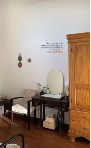 Kamar Nadin Amizah © 2020 brilio.net