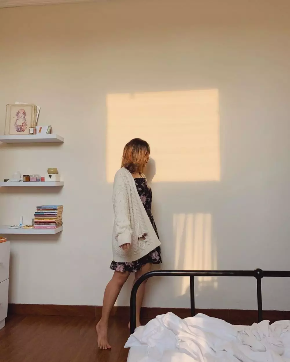 Kamar Nadin Amizah © 2020 brilio.net