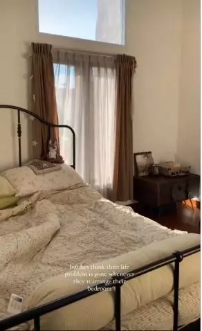 Kamar Nadin Amizah © 2020 brilio.net