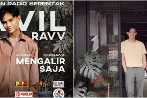 7 Potret Ravil Ravv, pengganti Rey Mbayang bawakan single lagu