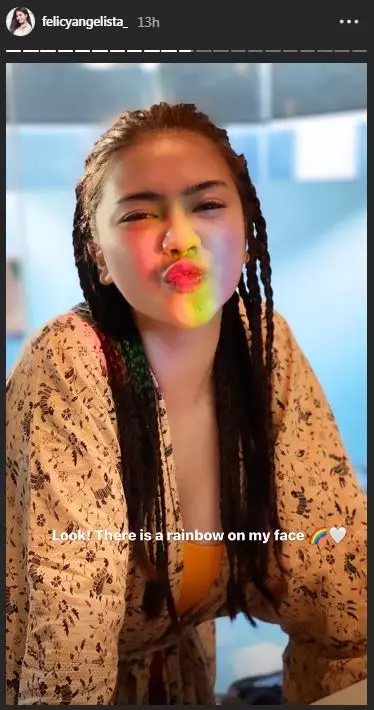 Potret terbaru Felicya berbagai sumber Potret terbaru Felicya berbagai sumber