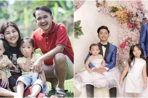 5 Foto pemotretan terbaru keluarga Ruben Onsu, seperti prewedding