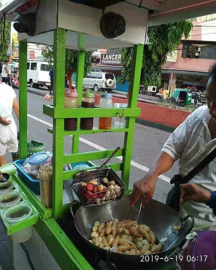 momen lucu pedagang keliling © 2020 instagram.com