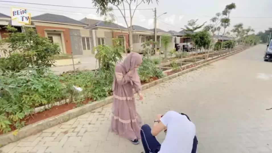 di balik pemotretan Dinda Hauw instagram