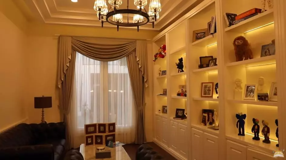 Potret rumah mewah Jordi Onsu © 2020 YouTube/YukiKato
