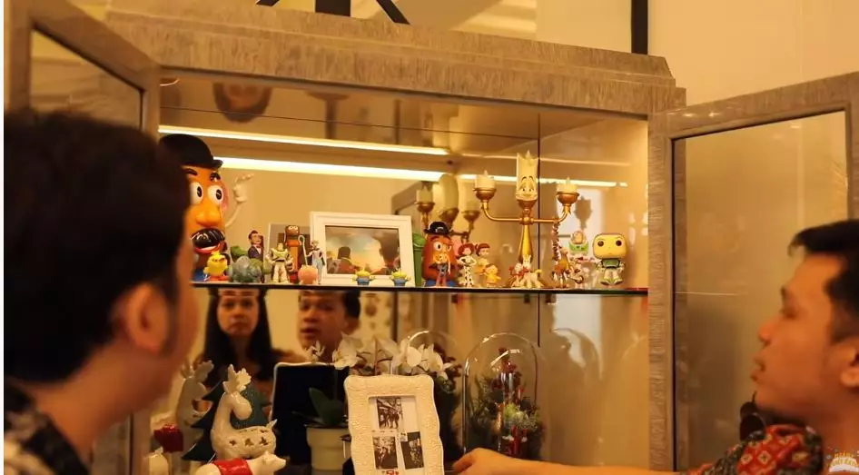 Potret rumah mewah Jordi Onsu © 2020 YouTube/YukiKato