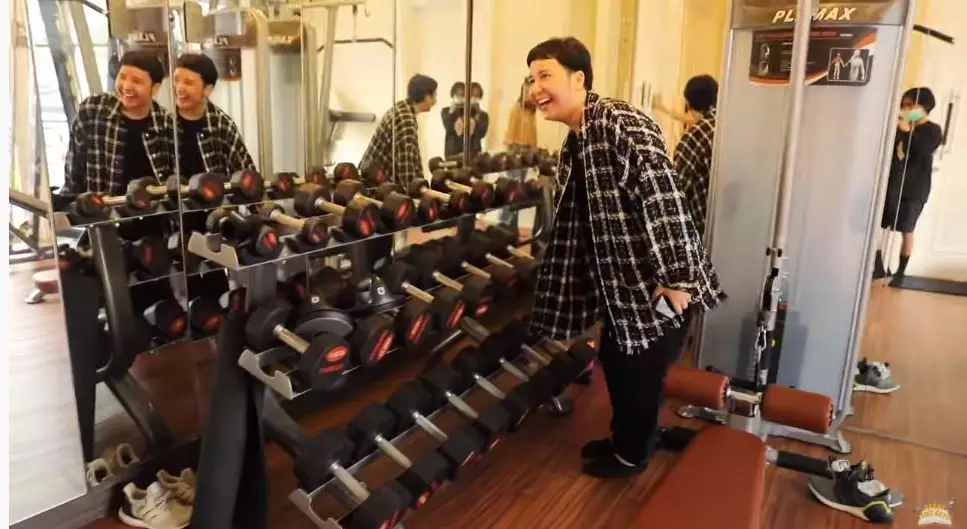 Potret rumah mewah Jordi Onsu © 2020 YouTube/YukiKato