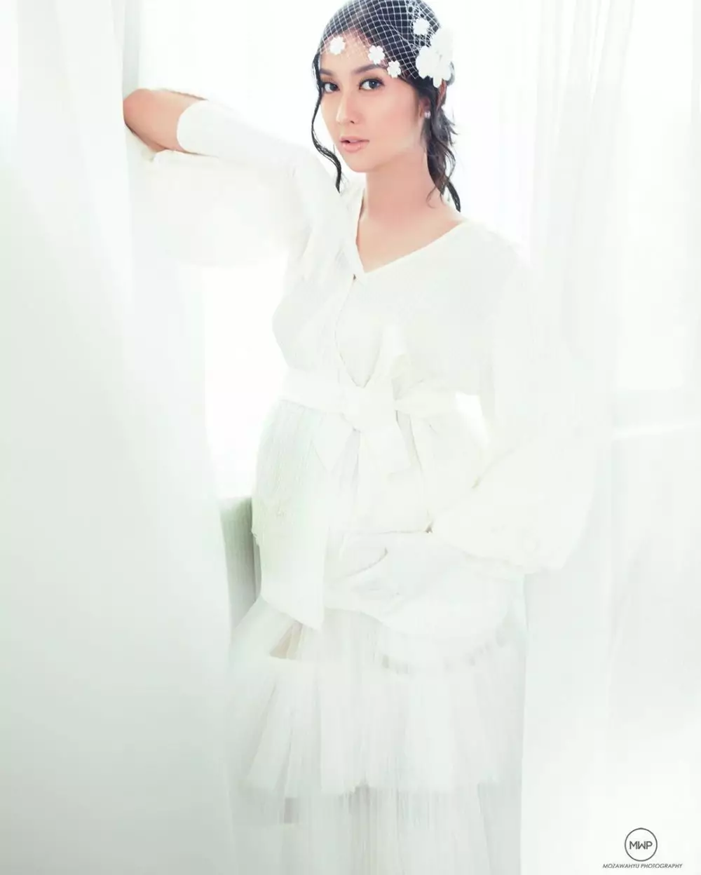 Meternity shoot kevi lilliana © 2020 brilio.net