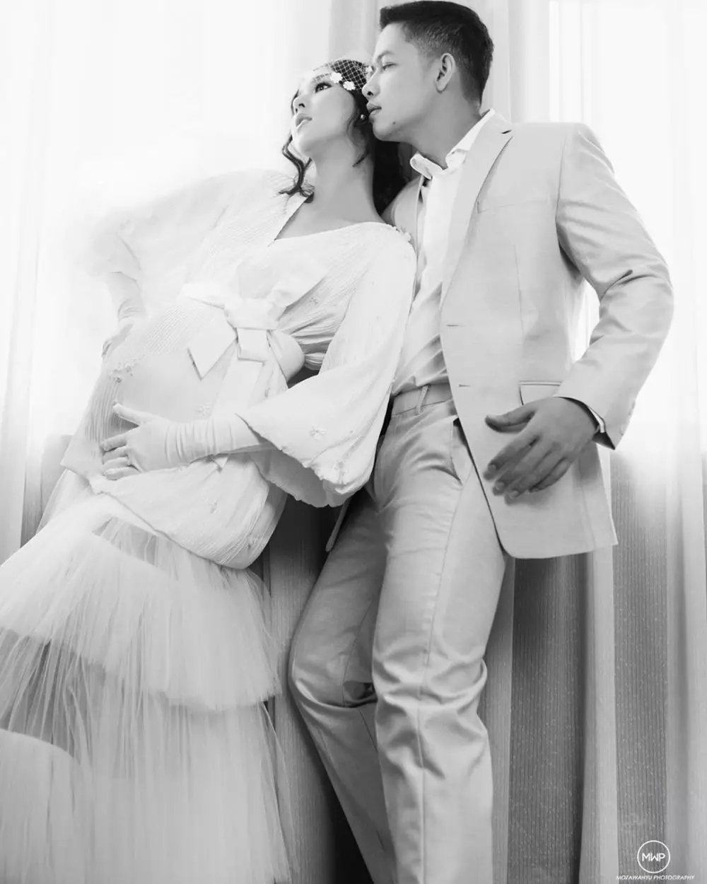 Meternity shoot kevi lilliana © 2020 brilio.net