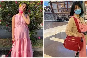 7 Potret terbaru Vanessa Angel tampil langsing usai melahirkan