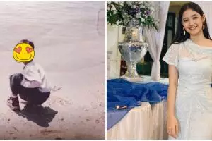 10 Transformasi Cut Syifa, kalem dan cantik sejak kecil