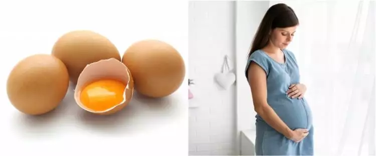 10 Manfaat telur bagi ibu hamil, bantu pertumbuhan otak janin