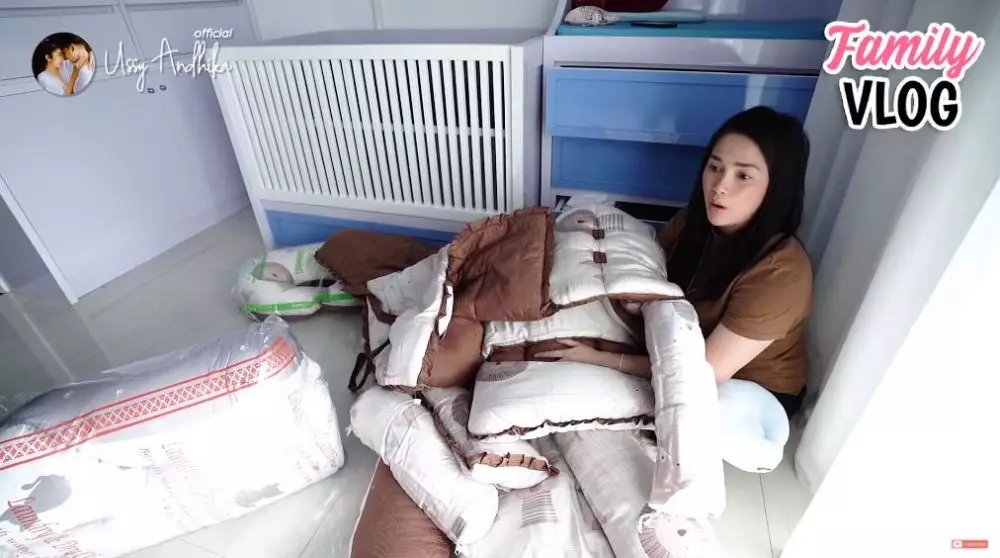 kamar bayi Ussy YouTube