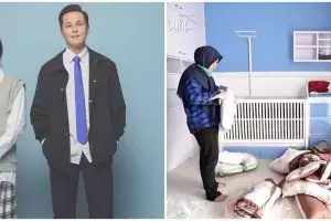 Jelang lahiran anak kelima, ini 8 momen Ussy siapkan kamar bayi