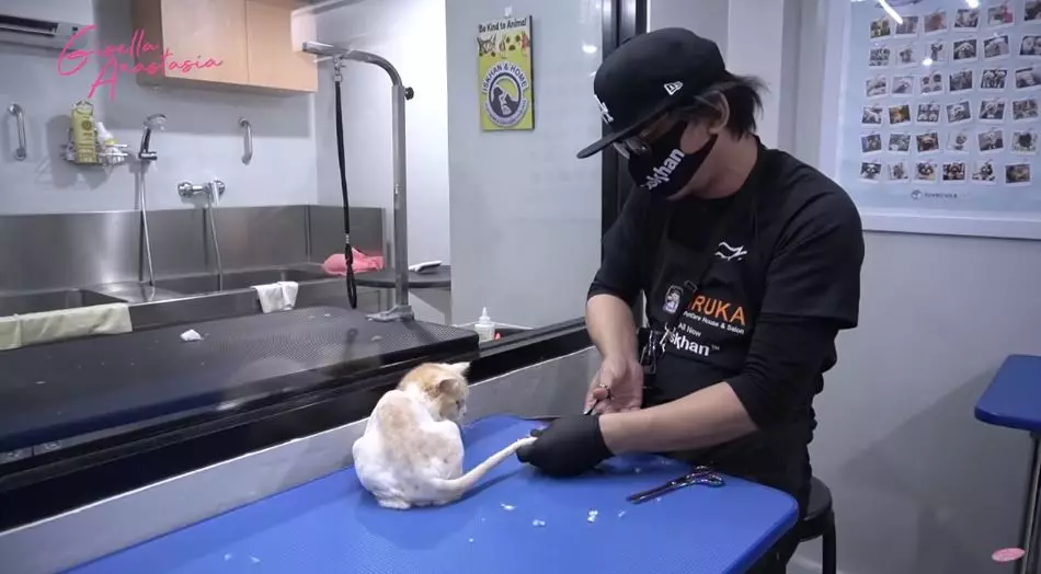 Momen Gading & Gisella Anastasia main bareng Gempi © 2020 YouTube/Gisella Anastasia