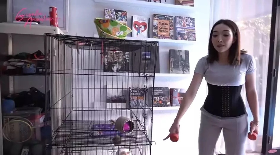 Momen Gading & Gisella Anastasia main bareng Gempi © 2020 YouTube/Gisella Anastasia