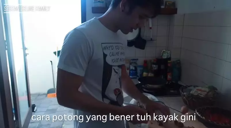 pesinetron ganteng masak YouTube