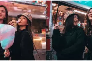 8 Momen kedekatan Jessica Mila sama Michelle Joan, sahabatan sejak GGS